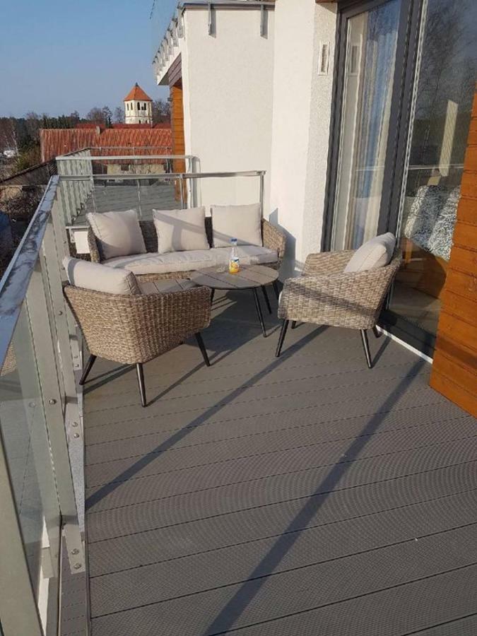 Apartament Z Widokiem Na Jezioro Rydzewo Exterior foto